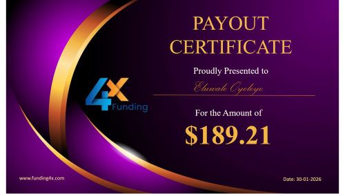 Trader Certificate